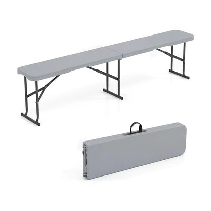 Folding Bench Carrying Handle 660 Lb Capacity