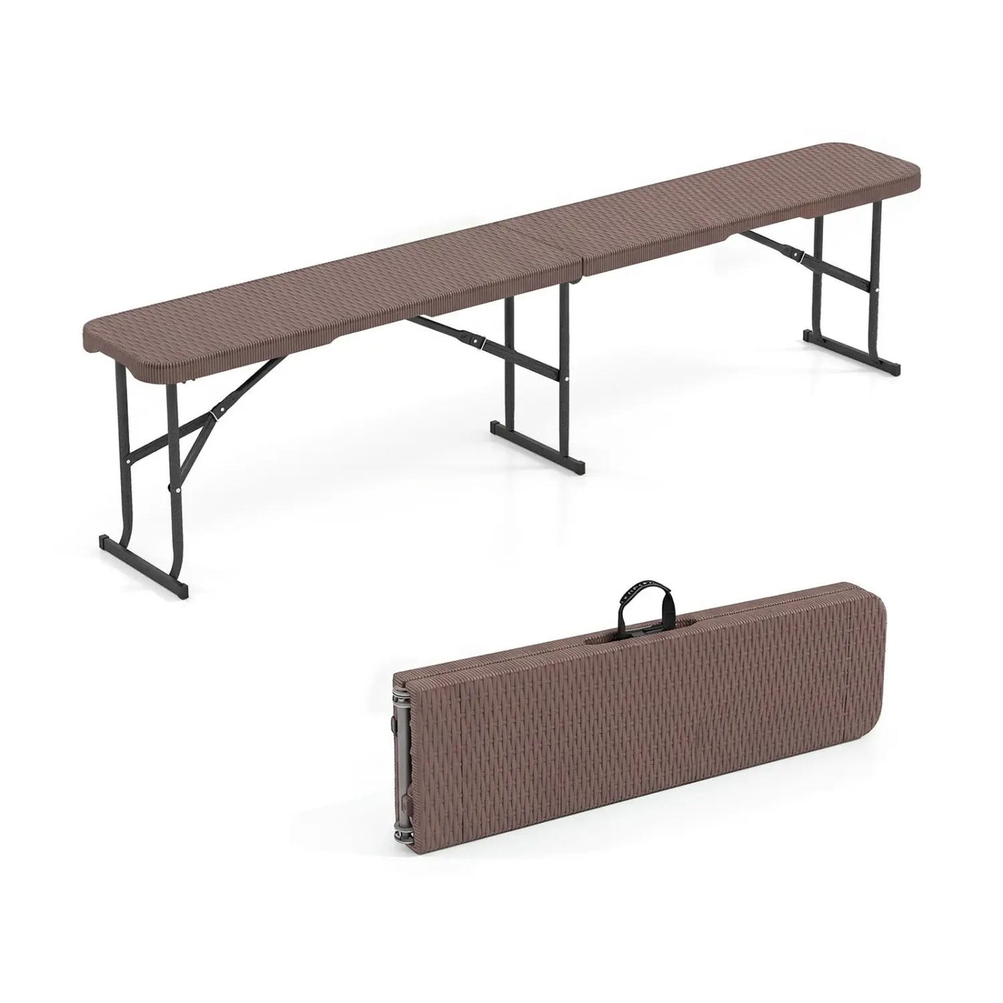 Folding Bench Carrying Handle 660 Lb Capacity