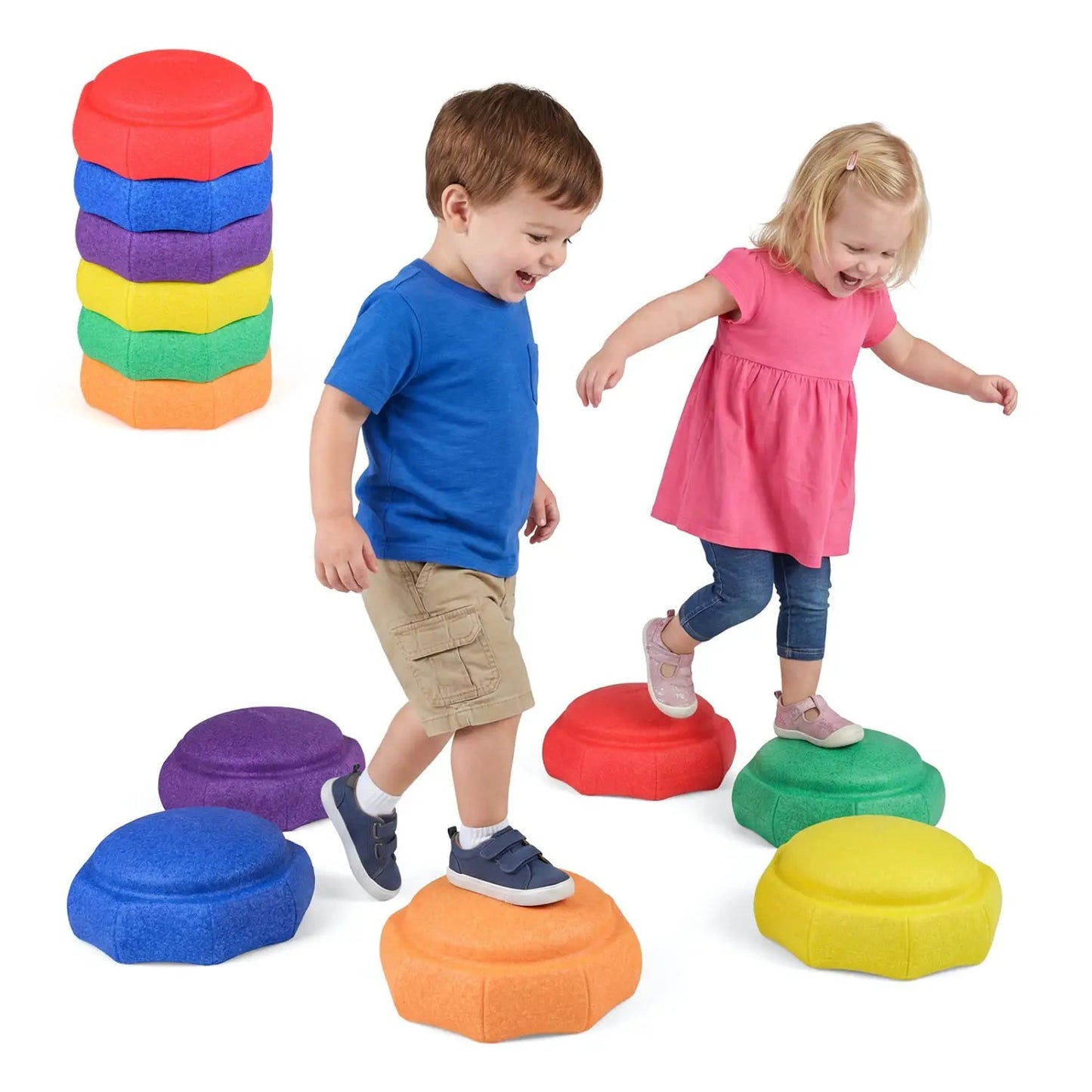 Stepping Stones for Kids Balance Training Set