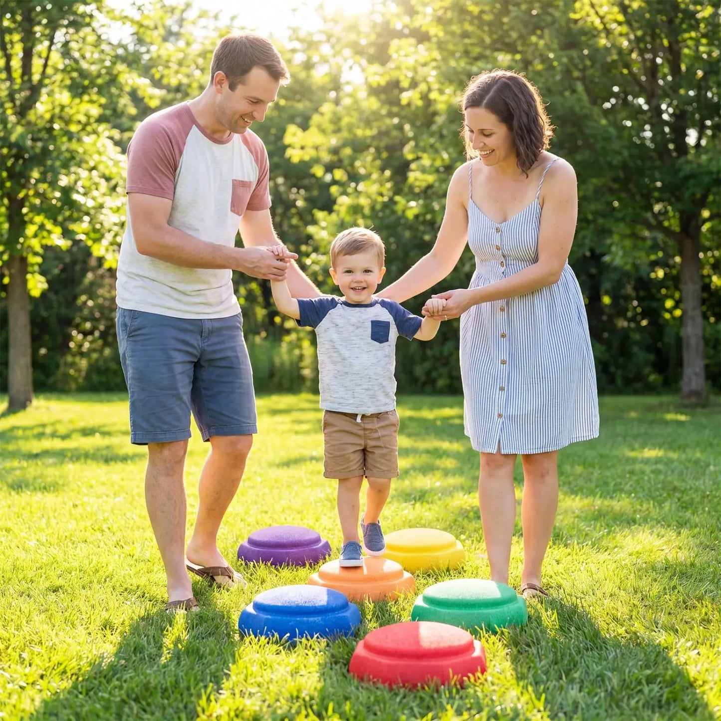 Stepping Stones for Kids Balance Training Set