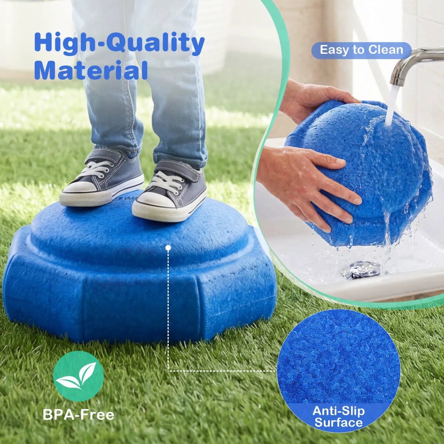 Stepping Stones for Kids Balance Training Set