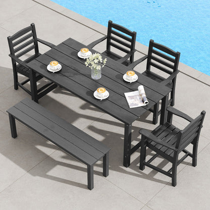 Rubber Wood Dining Chairs Set 2 Hollowed Backrest