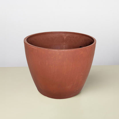 Terracotta eco pot, large matte finish planter on Tampa Home & Garden Store