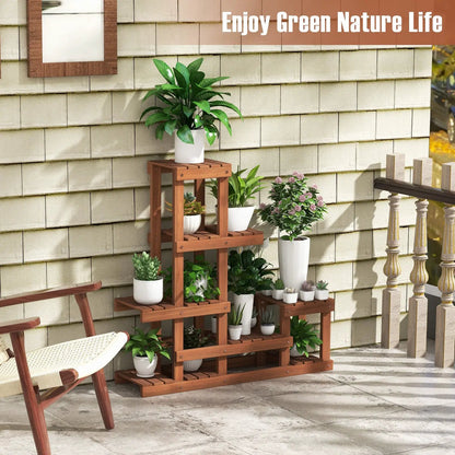 8 Tier Vertical Raised Garden Bed with Legs