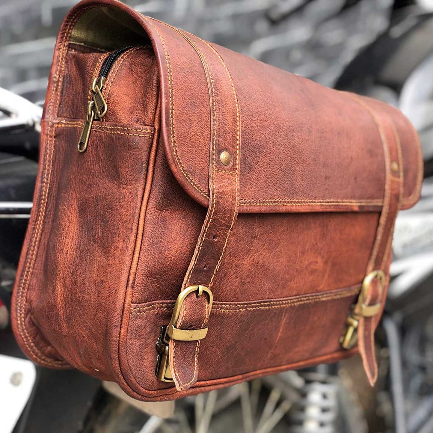Traveler's Touring Bike Bag - Tampa Home & Garden Store