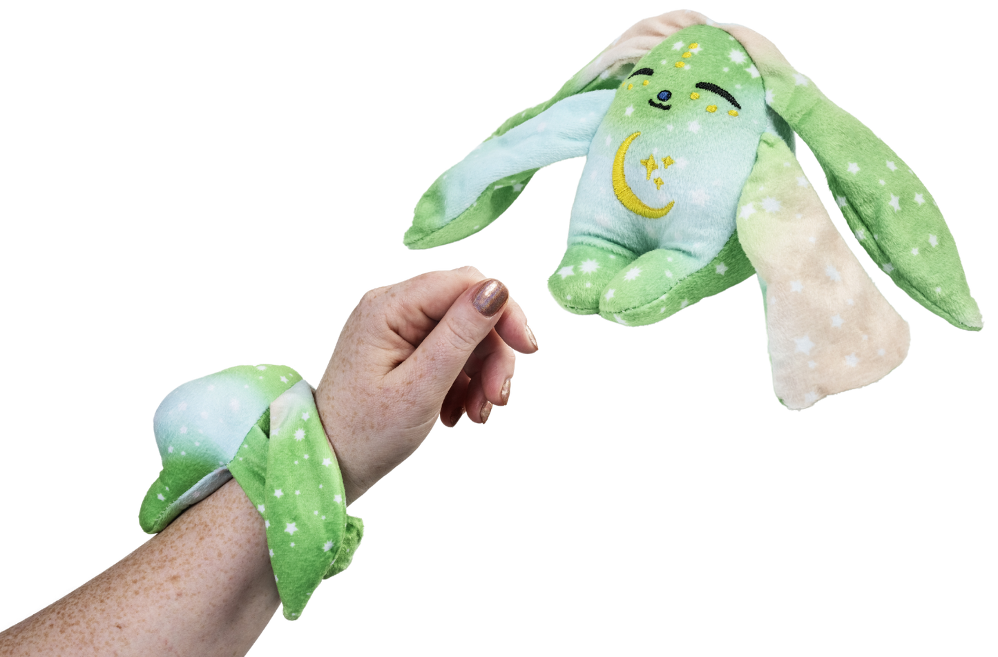Clover Mini Wrist Hugger and Cozy Sensory Toy