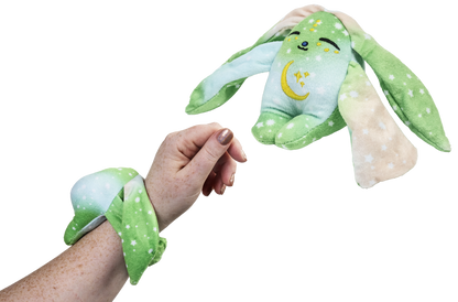 Clover Mini Wrist Hugger and Cozy Sensory Toy