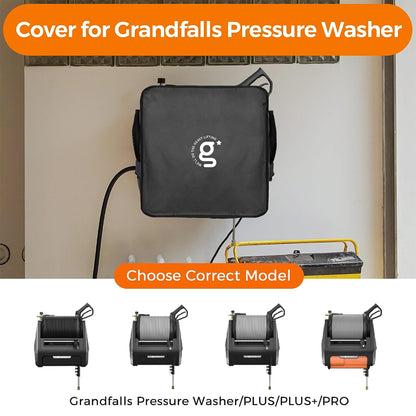 Housse rétractable pour nettoyeur haute pression Grandfalls