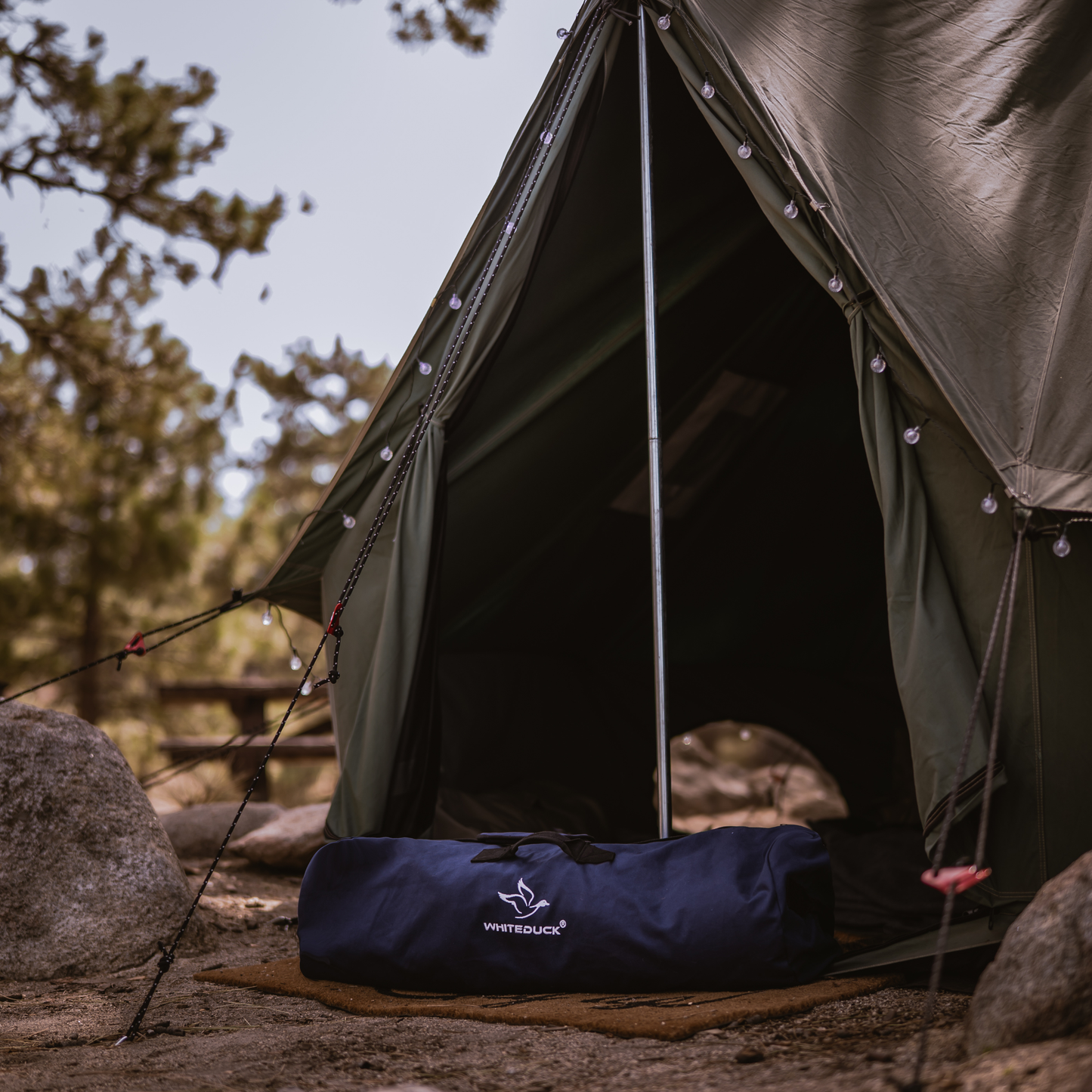 Hoplite Canvas Duffel Bag