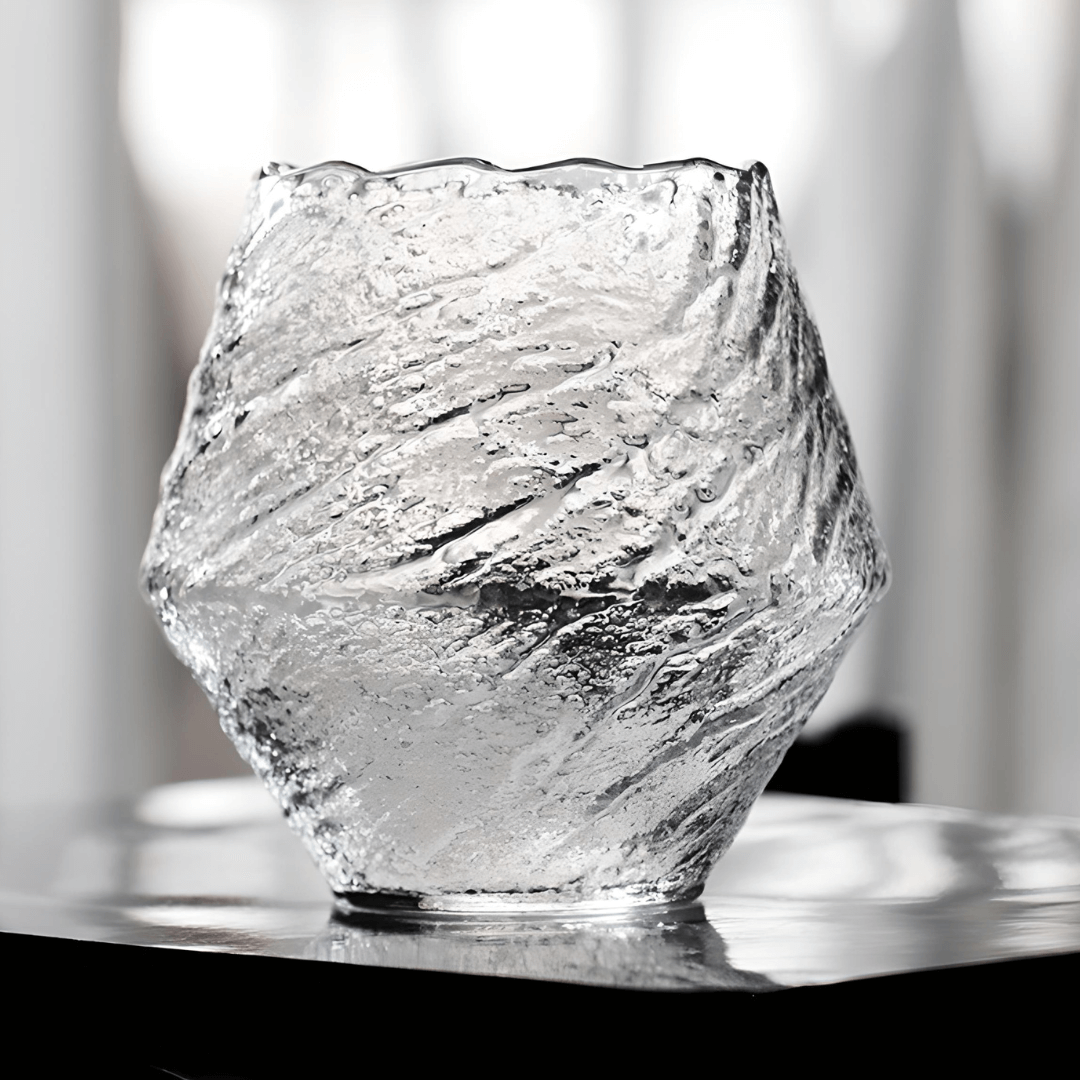 Yume and Japanese Crystal Whisky Glass Set