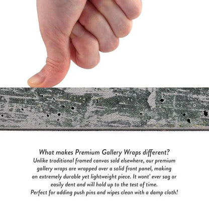 Welcome To Our Pool Sign canvas crafting panel; hand grips textured front edge on Tampa Home & Garden Store