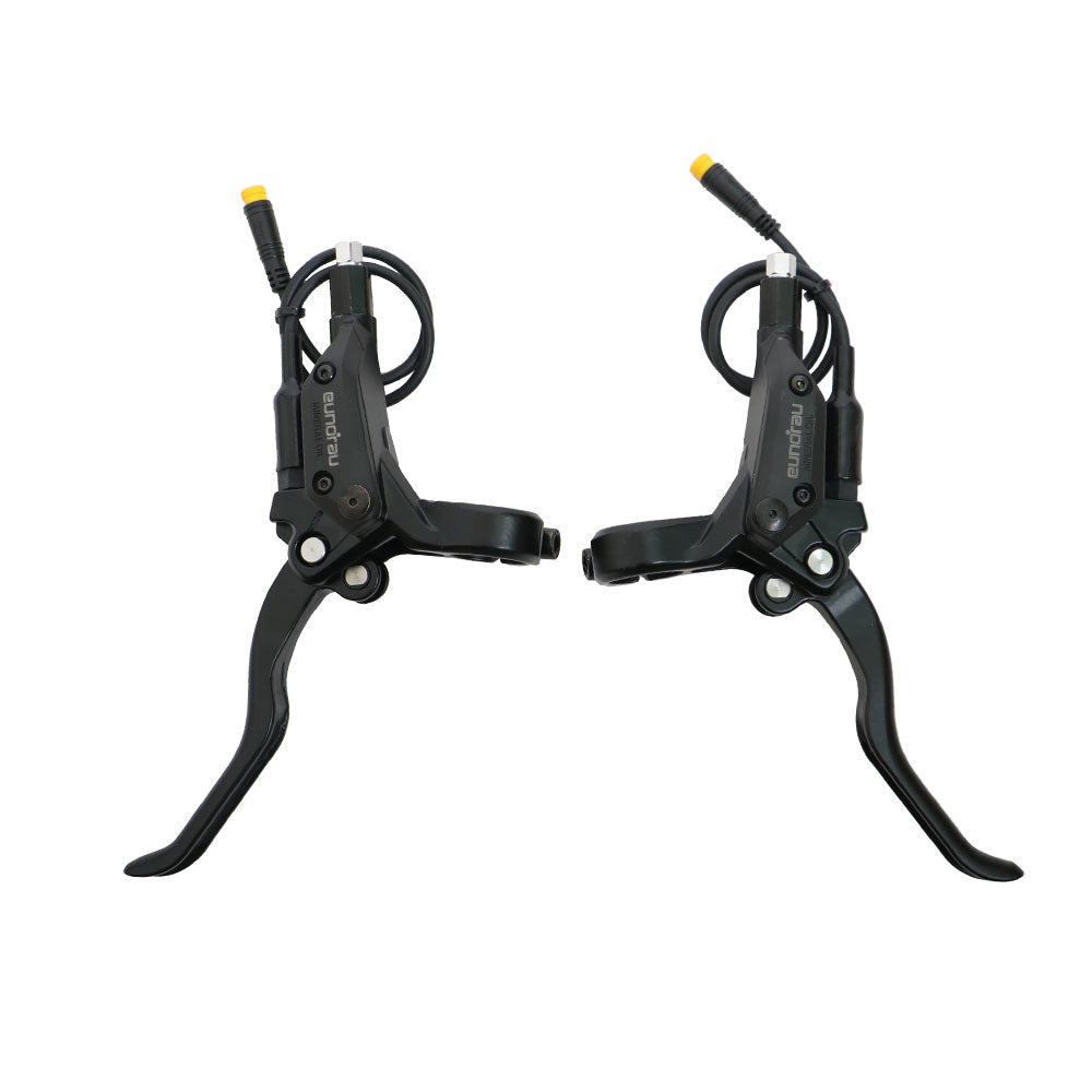 EUNORAU 2-Piston 2.0 hydraulic brake set with 2 levers for 180mm rotors on Tampa Home & Garden Store