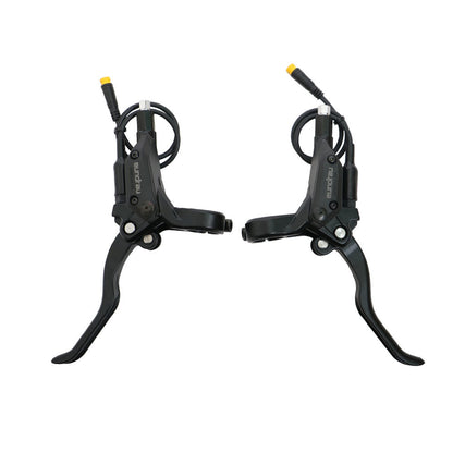 EUNORAU 2-Piston 2.0 hydraulic brake set with 2 levers for 180mm rotors on Tampa Home & Garden Store