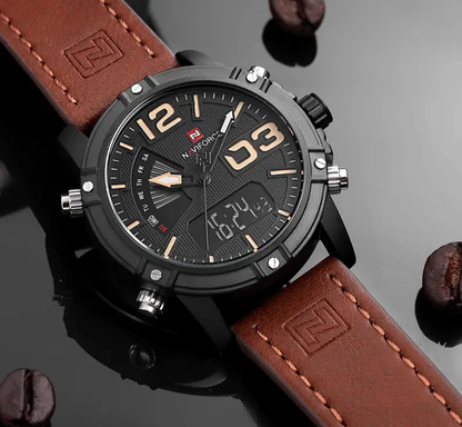 Men's Digital Analog Watch Multifunction