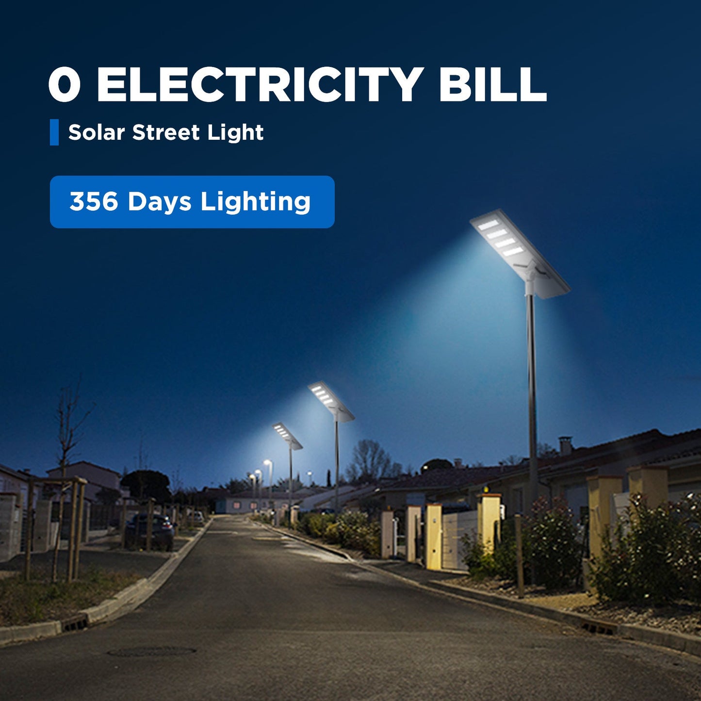 100 W 150 W 200 W Commercial solar street light-Stay on