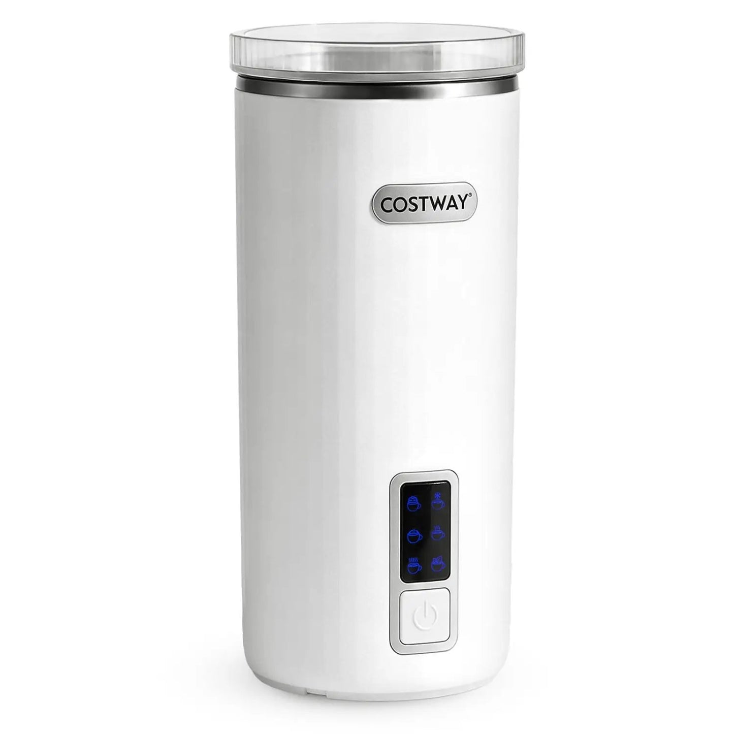 Electric Milk Frother and Steamer 6-in-1