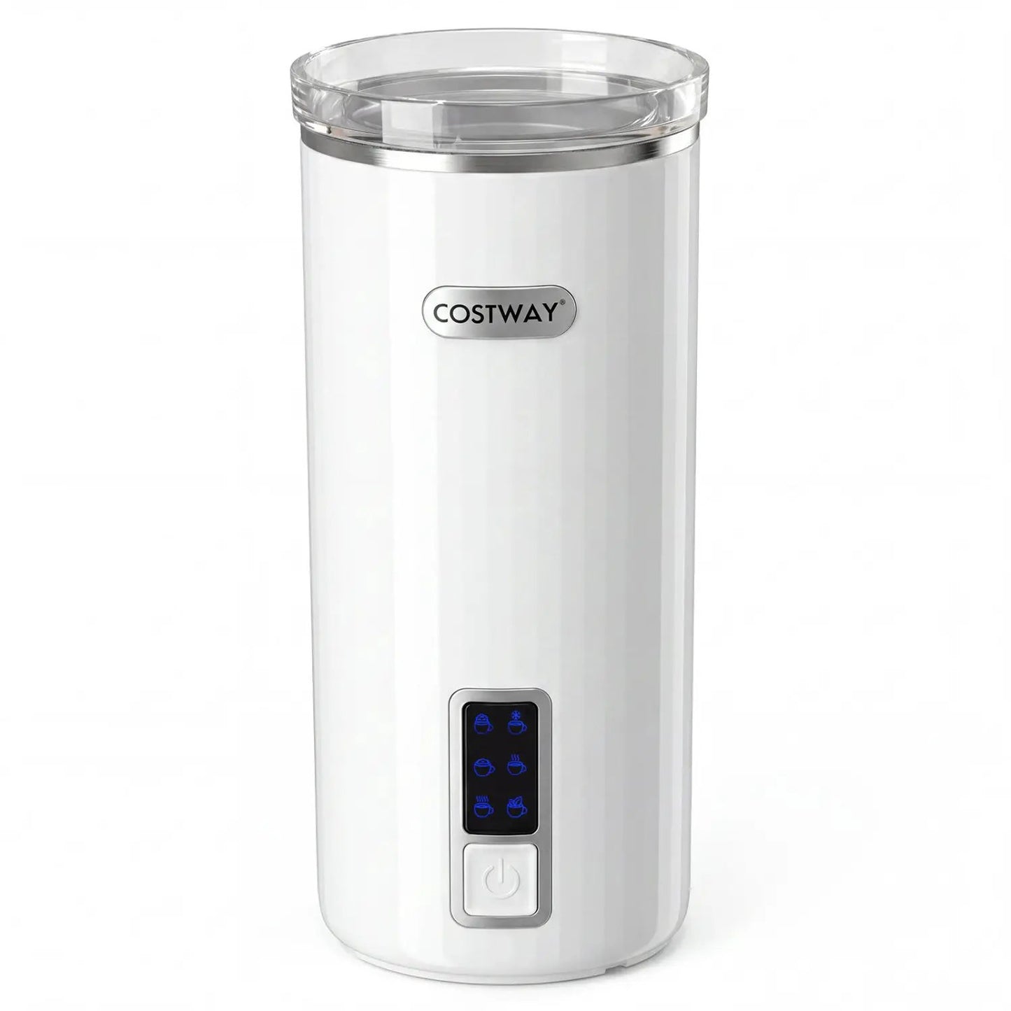 Electric Milk Frother and Steamer 6-in-1