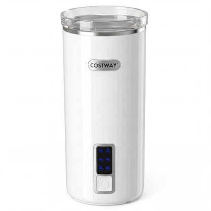 Electric Milk Frother and Steamer 6-in-1