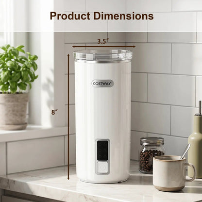 Electric Milk Frother and Steamer 6-in-1