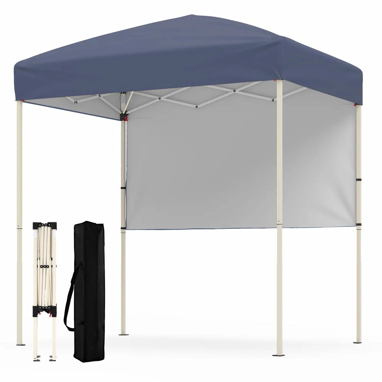 6 By 4 Pop Up Canopy Tent With Sidewall Included