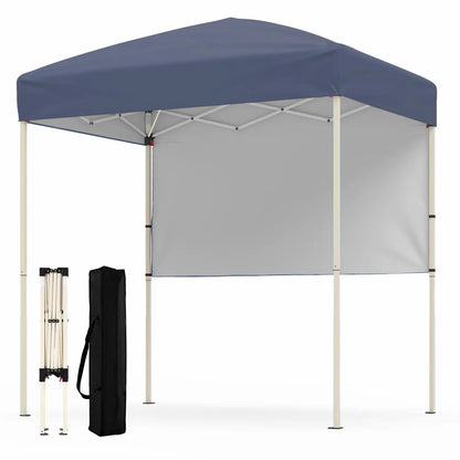 6 By 4 Pop Up Canopy Tent With Sidewall Included