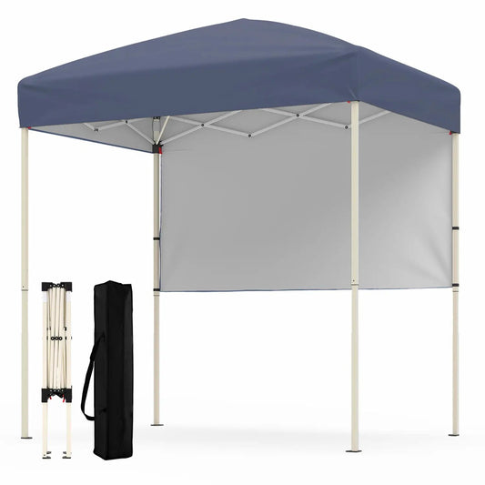 6 By 4 Pop Up Canopy Tent With Sidewall Included