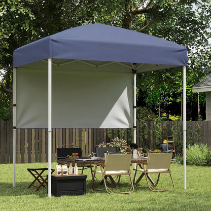 6 By 4 Pop Up Canopy Tent With Sidewall Included