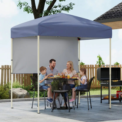 6 By 4 Pop Up Canopy Tent With Sidewall Included