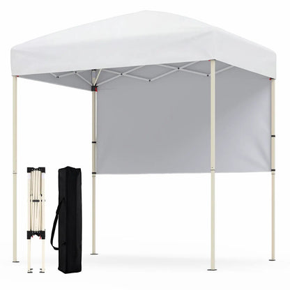 6 By 4 Pop Up Canopy Tent With Sidewall Included