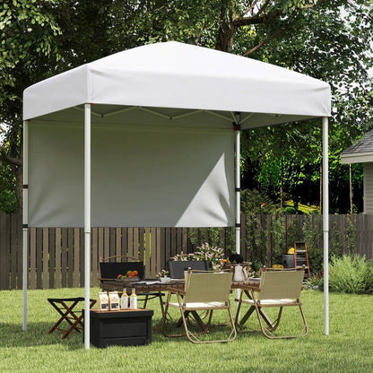 6 By 4 Pop Up Canopy Tent With Sidewall Included