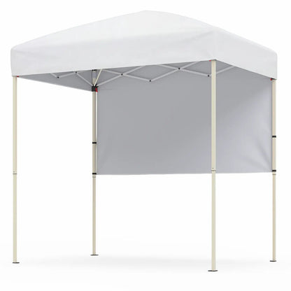 6 By 4 Pop Up Canopy Tent With Sidewall Included