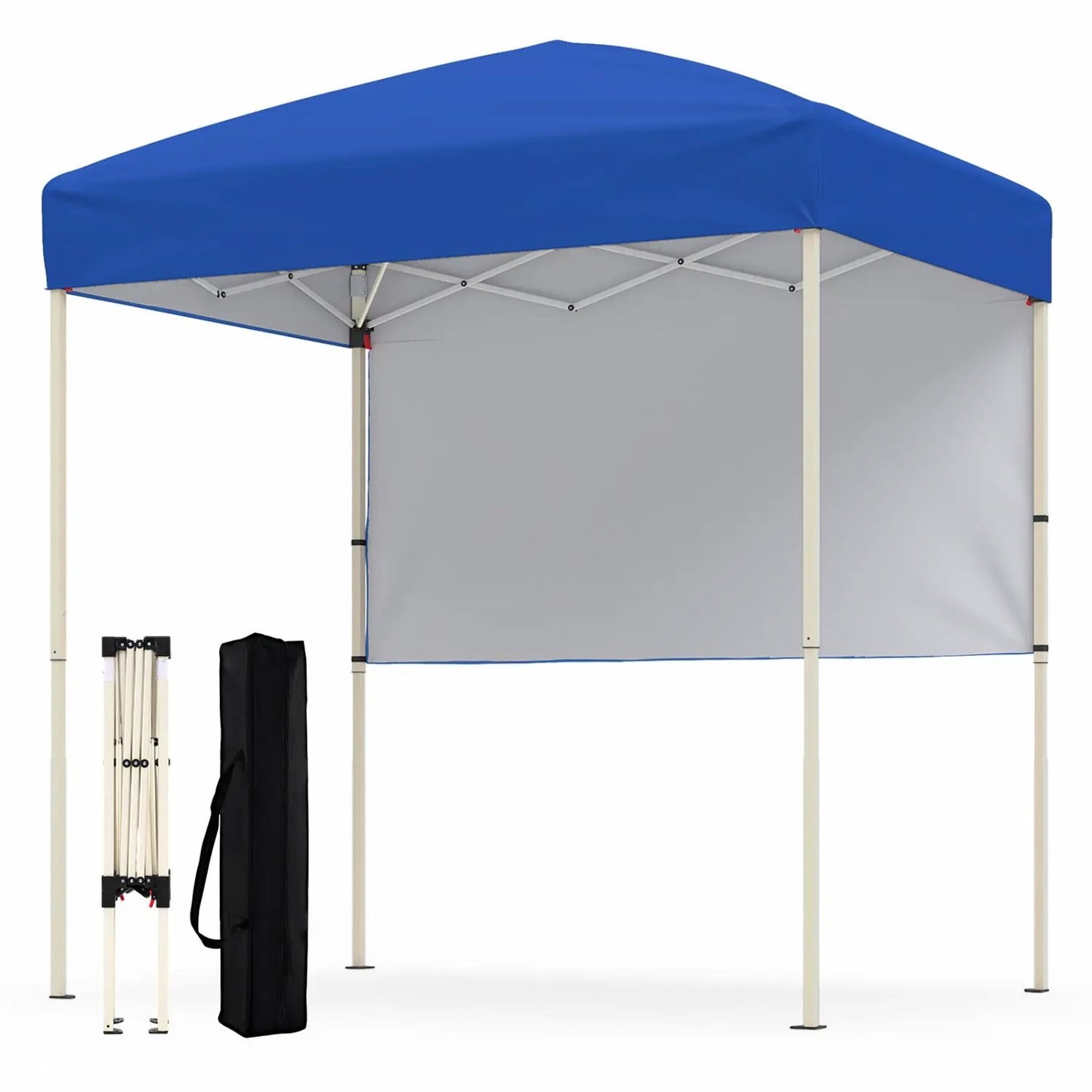 6 By 4 Pop Up Canopy Tent With Sidewall Included