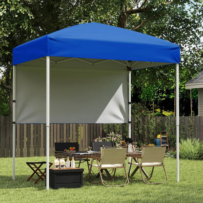 6 By 4 Pop Up Canopy Tent With Sidewall Included