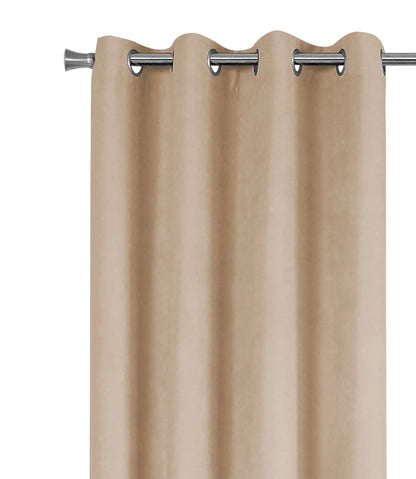 2 Piece Curtain Panel Set Room Darkening Grommet