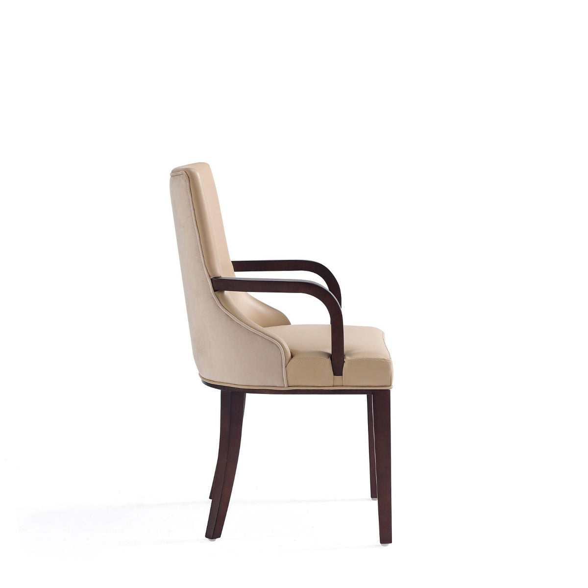 Shubert Modern Wood Armchair for the Dining Room