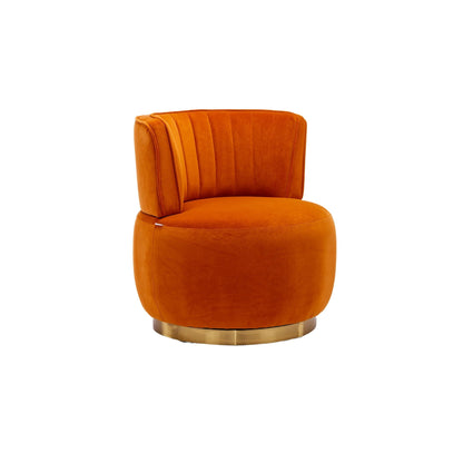 360 Swivel Barrel Sofa Chair and Support Base