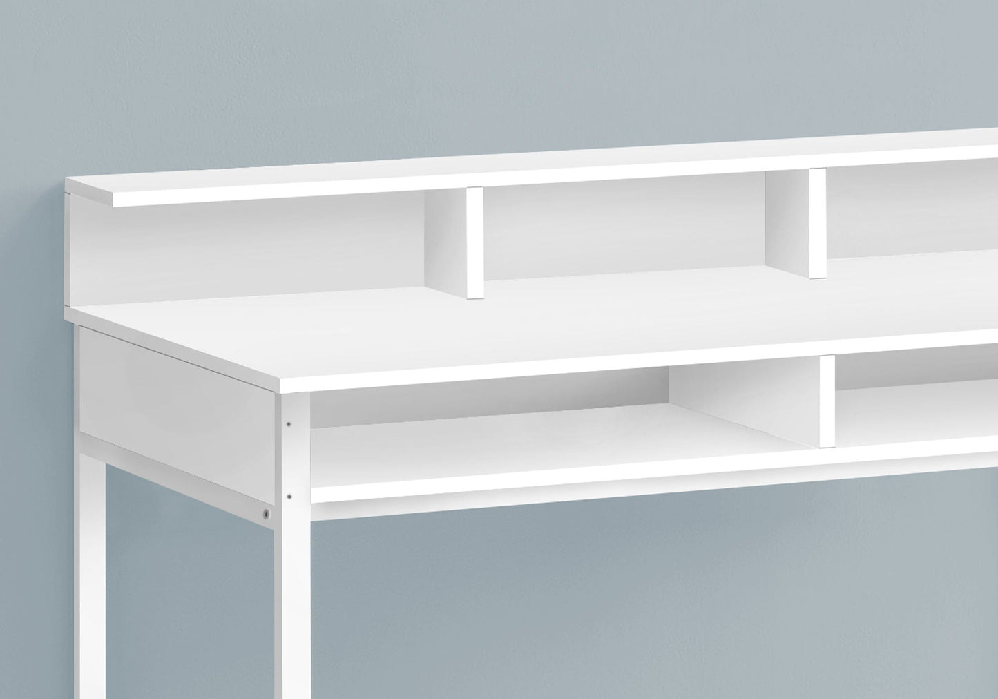 Standing Desk for Home Office and Laptop Storage