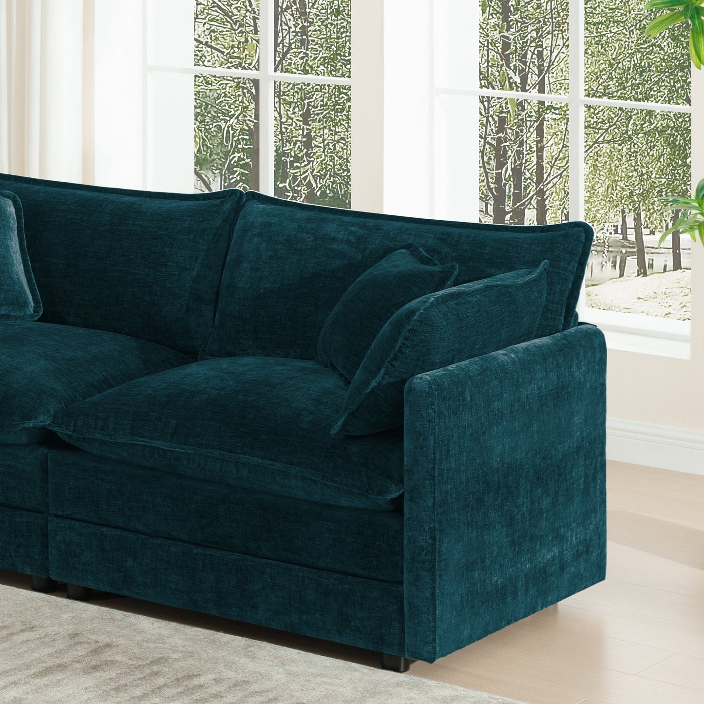 Free Combination Modular Sofa for Living Rooms