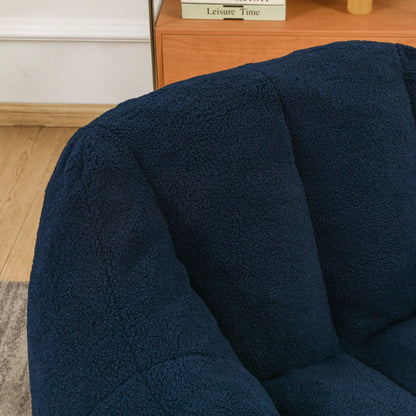Comfy Bean Bag Chair with Memory Foam Filler