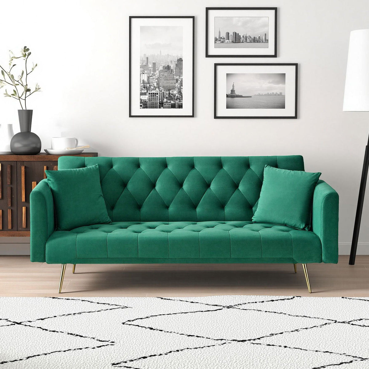 Convertible Sofa Bed for Modern Living Rooms