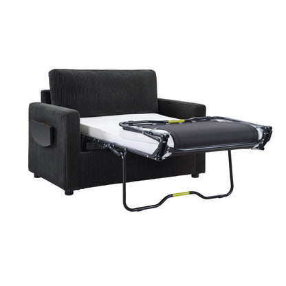 Foldable Sleeper Sofa with USB Ports and Storage