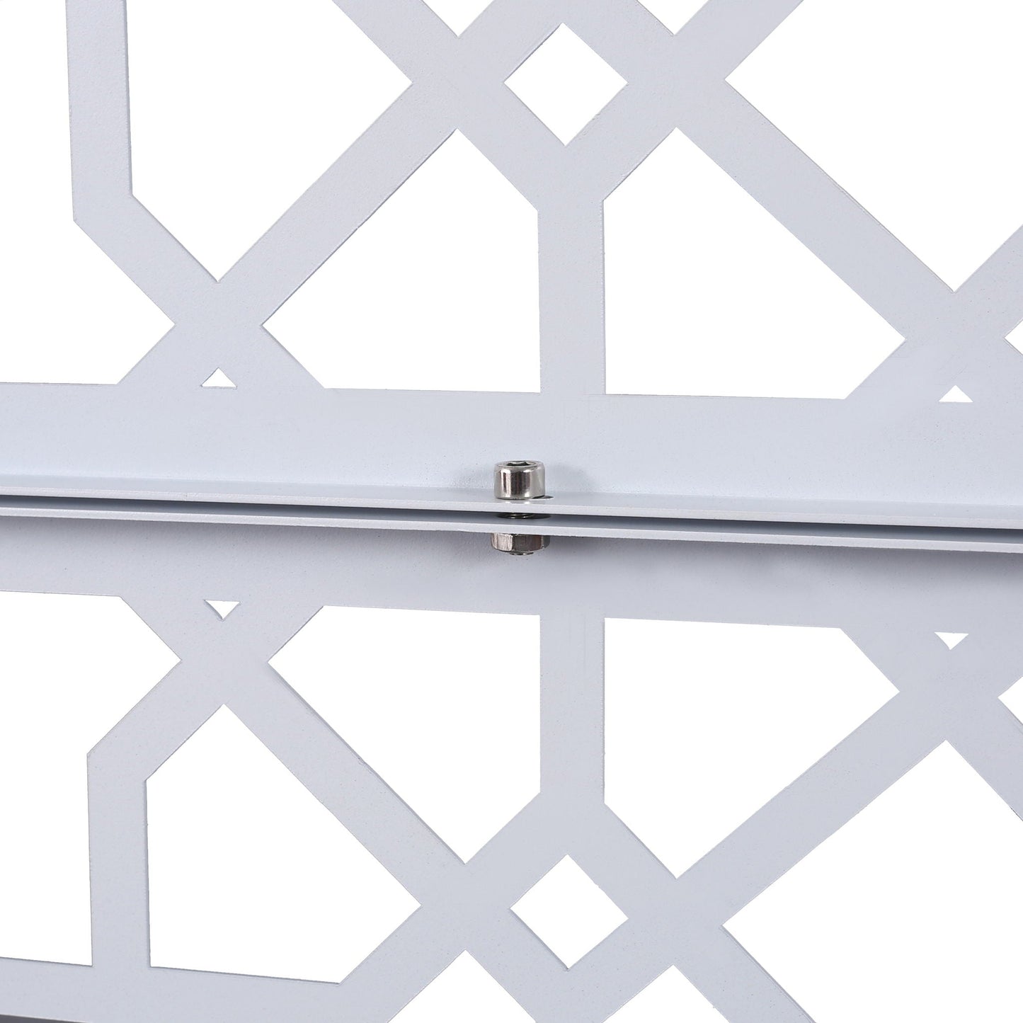 Metal Indoor and Outdoor Privacy Screen Divider