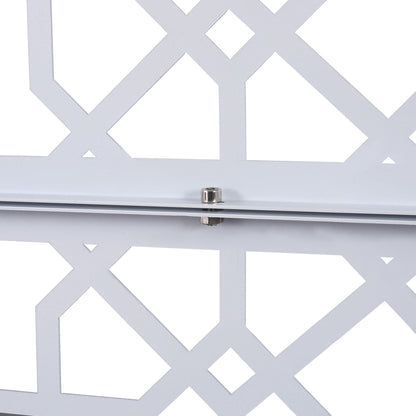 Metal Indoor and Outdoor Privacy Screen Divider