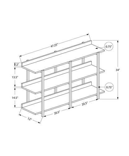 Accent console table for entryway with symmetrical display by Unique Piece Furniture on Tampa Home & Garden Store