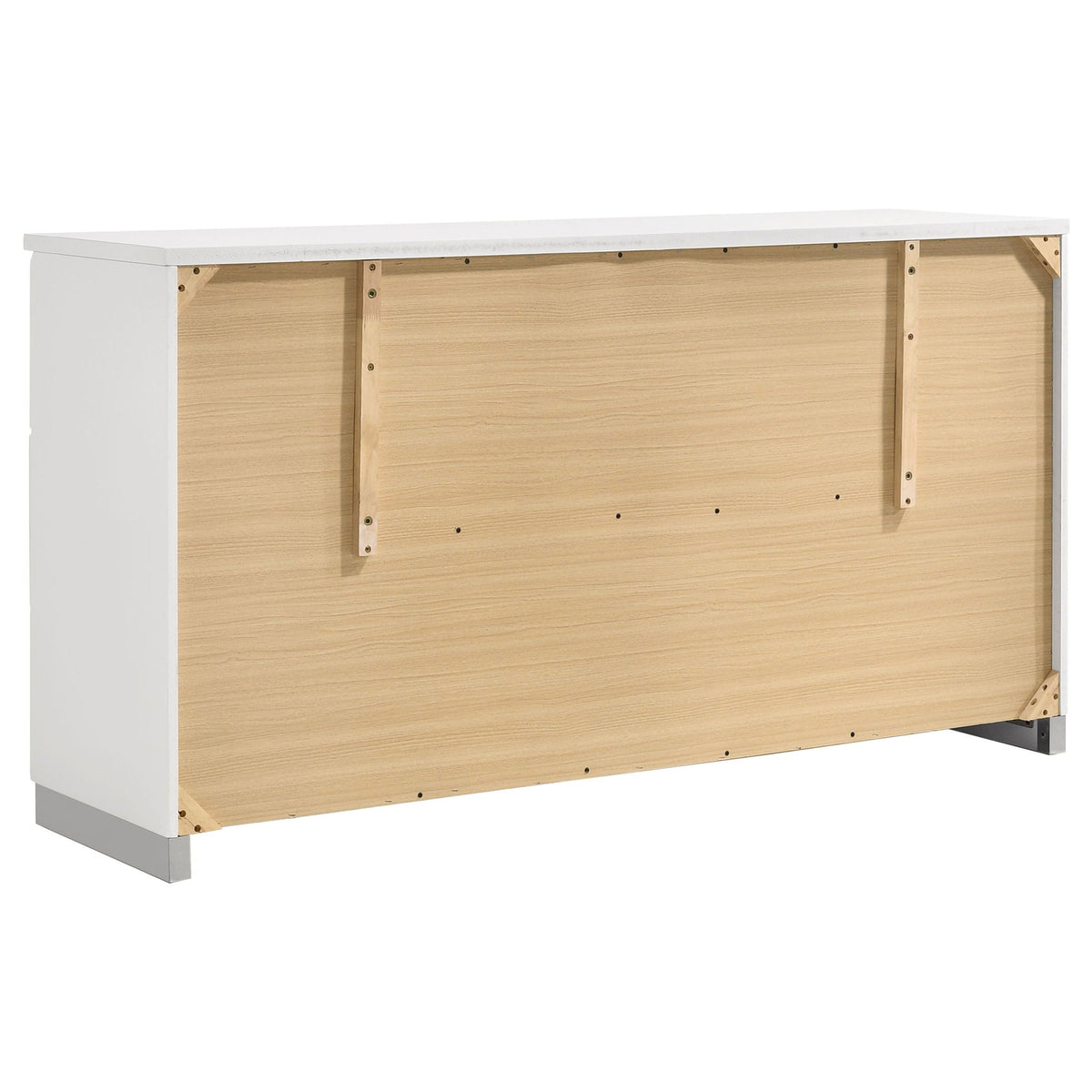 August Queen Panel Bedroom Set and LED Lights