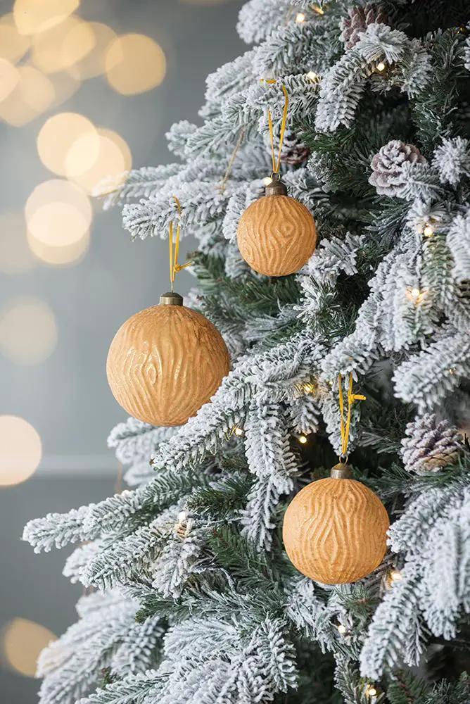 Christmas Ball Glass Ornament and Tree Decoration