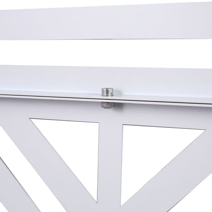 Freestanding Metal Privacy Screen and Stand