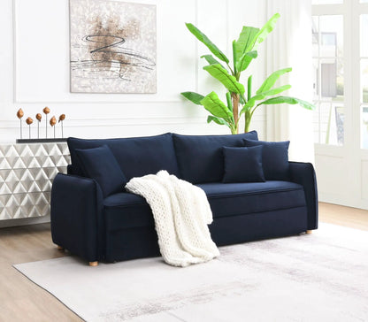 Irina Pull Out Sleep Sofa With Storage Unit
