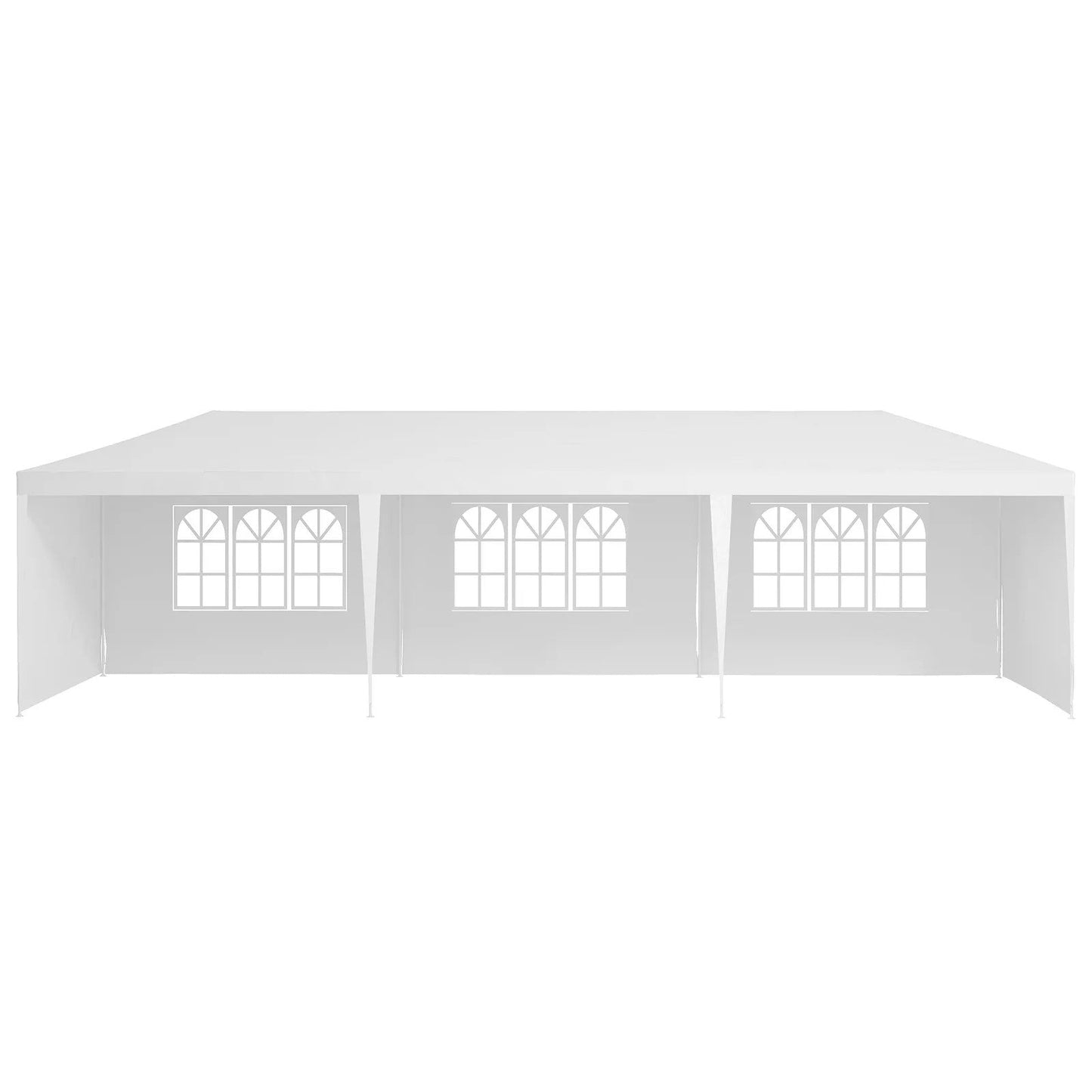 Sturdy 10x30 Outdoor Gazebo and Wedding Canopy