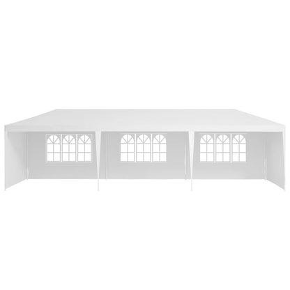 Sturdy 10x30 Outdoor Gazebo and Wedding Canopy